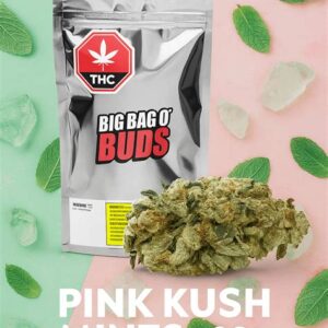 Alternative view of Ultra Sour + Pink Kush Mints