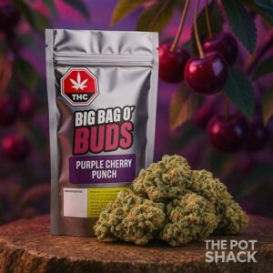 Purple Cherry Punch | High-THC Bulk Indica Canada